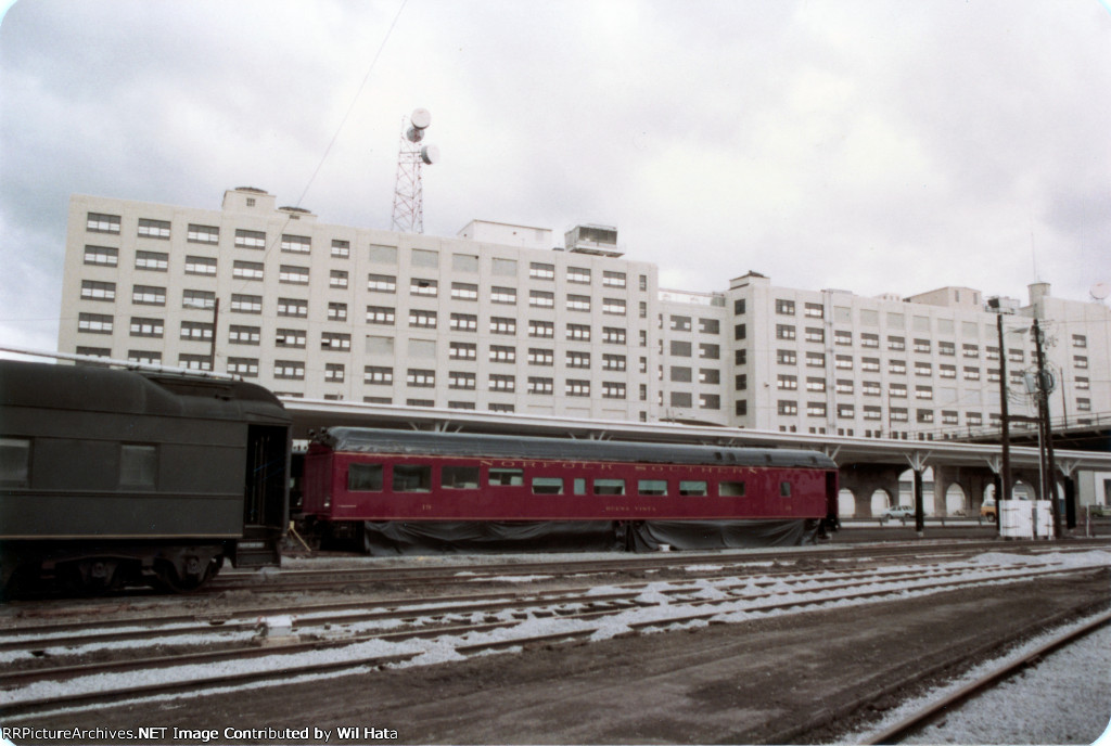 NS Track Inspection Car 19 "Buena Vista"